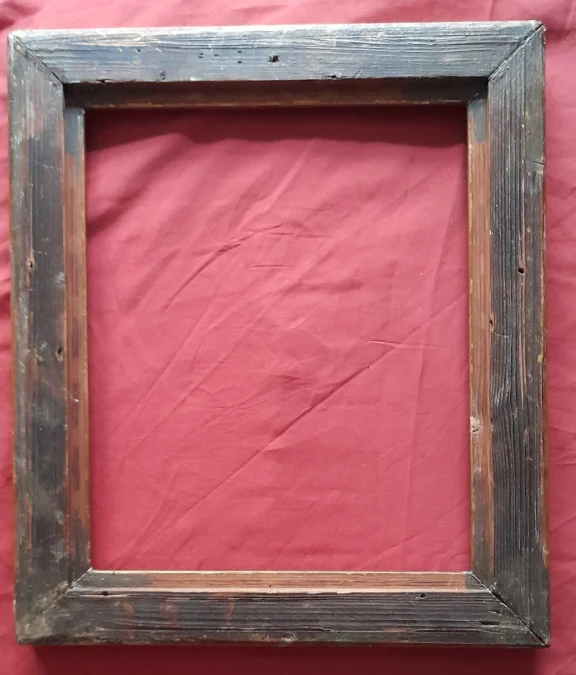 nrC0024/1,Cadre en bois , XIX/XX ,style Art Déco