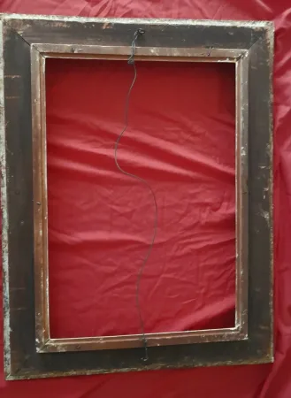 C0024/7, Montparnasse  ,cadre  sculpté en bois