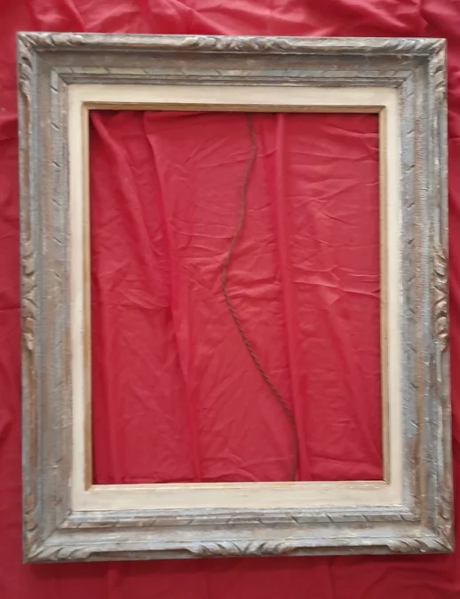 CO24/22 Cadre sculpte en bois, XX siècle