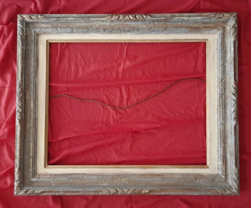 CO24/22 Cadre sculpte en bois, XX siècle