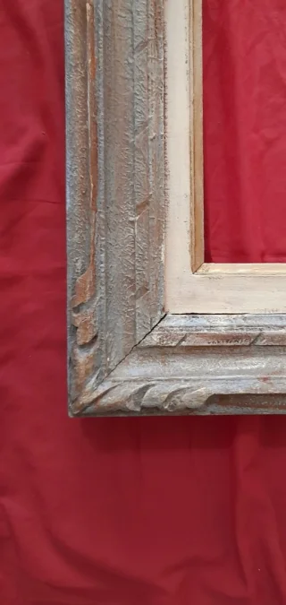 CO24/22 Cadre sculpte en bois, XX siècle