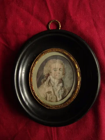 MINIATURA SU AVORIO