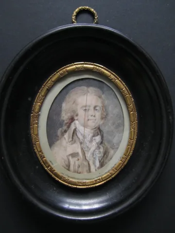 MINIATURA SU AVORIO