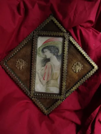 PORTRAITOF EINE DAME