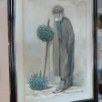 Tournon Georges  le vendeur de boules de gui