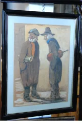 Tournon Georges  (Les deux musiciens)