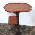 Rare petite table de salon  Epoque Napoléon III