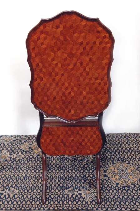 Rare petite table de salon  Epoque Napoléon III