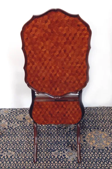 Rare petite table de salon  Epoque Napoléon III