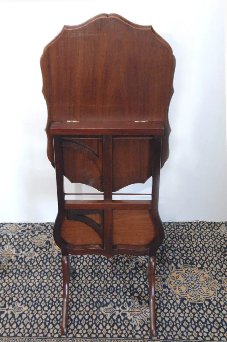Rare petite table de salon  Epoque Napoléon III