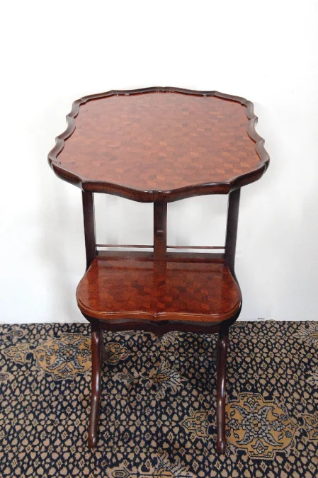 Rare petite table de salon  Epoque Napoléon III