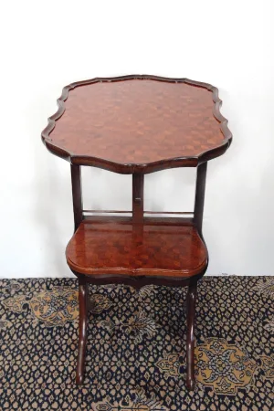 Rare petite table de salon  Epoque Napoléon III