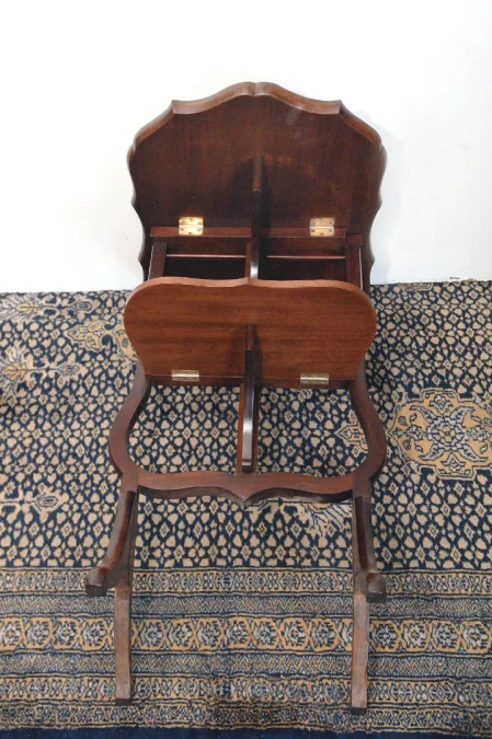 Rare petite table de salon  Epoque Napoléon III