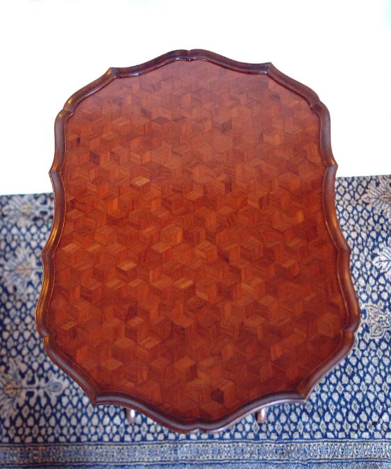 Rare petite table de salon  Epoque Napoléon III