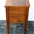Petit meuble ouvrant par un rideau Epoque XIX