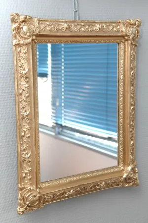Miroir , cadre fin 19 éme