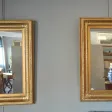 Paire de miroirs , l encadrement est d'Epoque Restauration