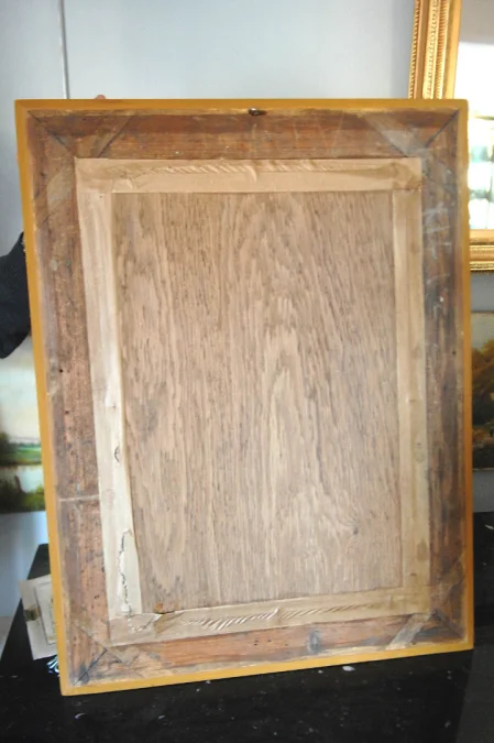 PAIR OF FRENCH RESTAURATION PERIOD MIRRORS