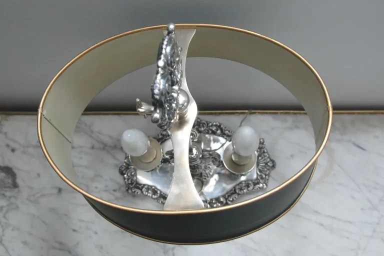 BOUILLOTTE-LAMPE