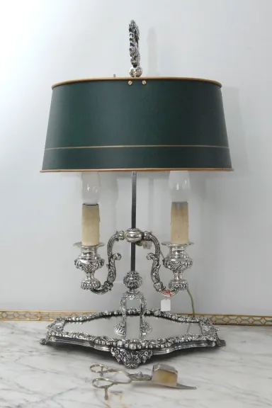 BOUILLOTTE-LAMPE