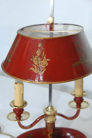 BOUILLOTTE-LAMPE