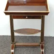 Table de salon en acajou de belle qualite  19 eme