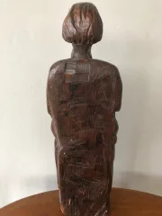 Sculpture sur bois
