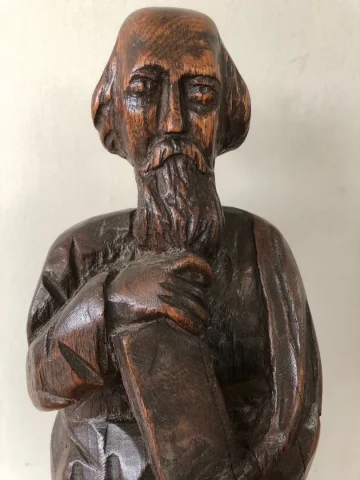 Escultura de madera