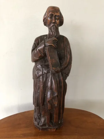 Escultura de madera
