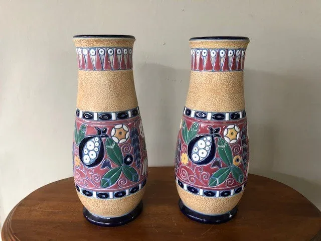 Paire de vases ART DECO