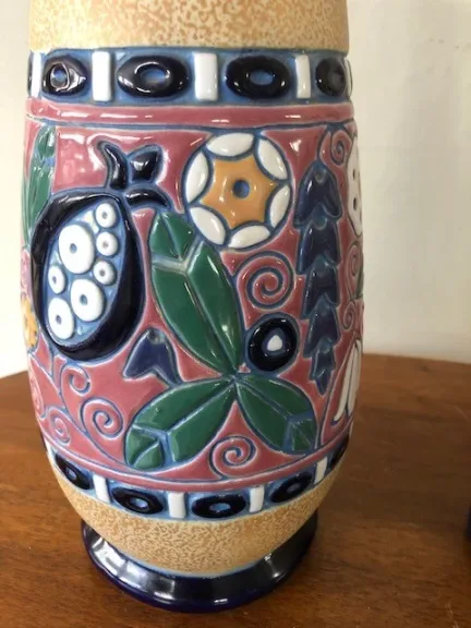 Paire de vases ART DECO