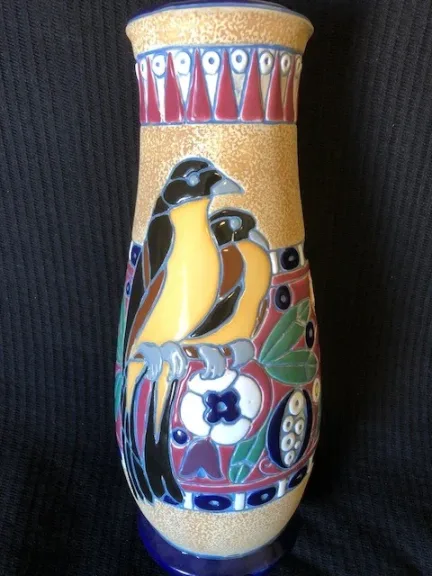 Paire de vases ART DECO