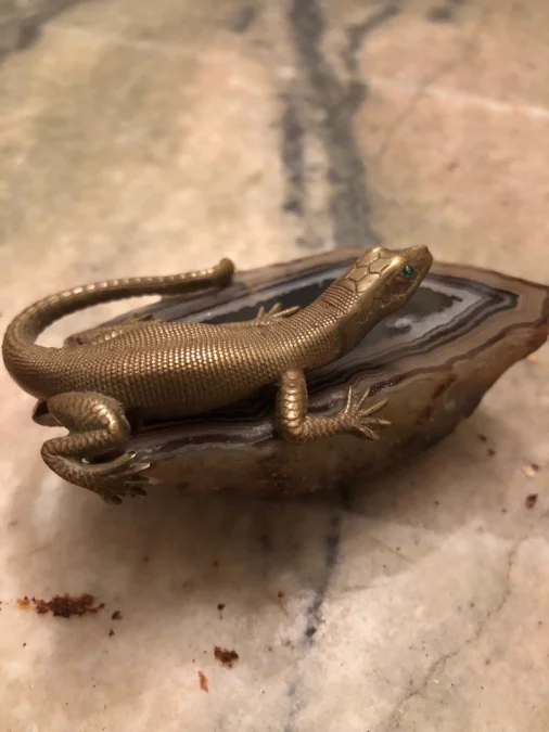 BRONZE SCULPTURE