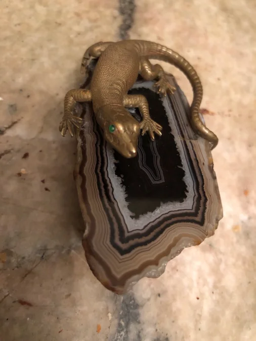 BRONZE SCULPTURE