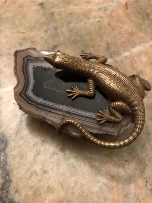 BRONZE SCULPTURE