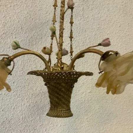Petit lustre style Louis XVI