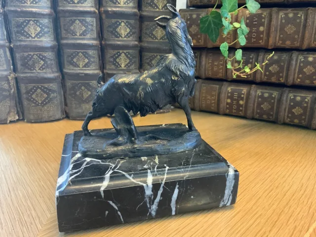 SPELTER GOAT