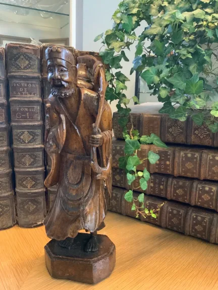 Sculpture asiatique en bois