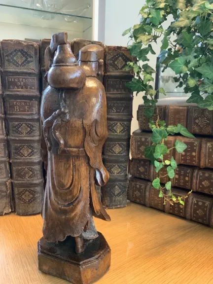Sculpture asiatique en bois