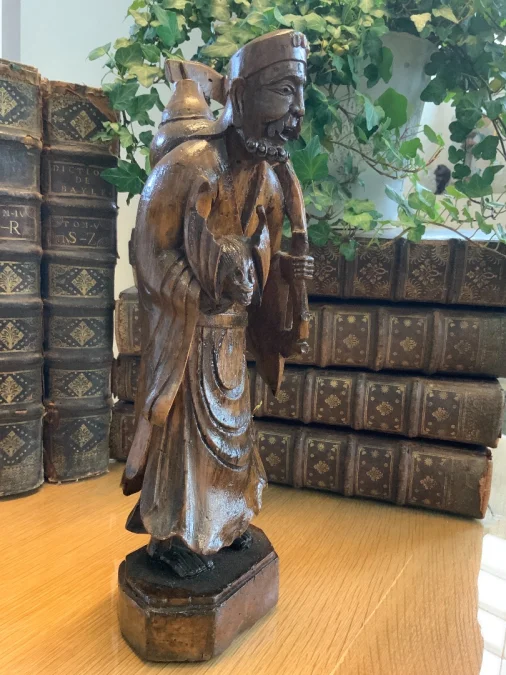 Sculpture asiatique en bois