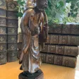 Sculpture asiatique en bois