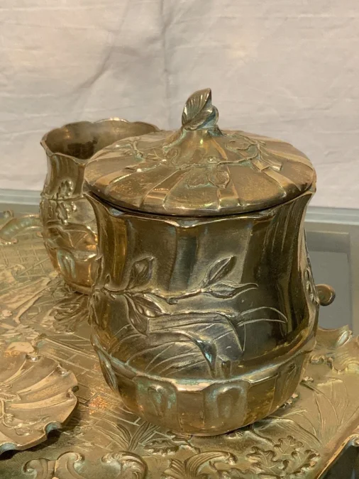 BRONZE SMOKER'S SET