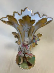 Vase en porcelaine de Paris