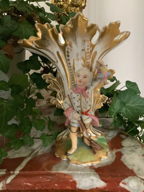 19世紀の花瓶