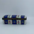 Boîte à pilule en porcelaine