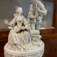 Groupe En Porcelaine