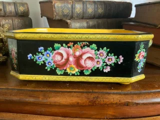 JARDINIERE signed CLAMECY