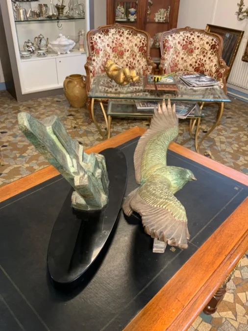 Sculpture aigle