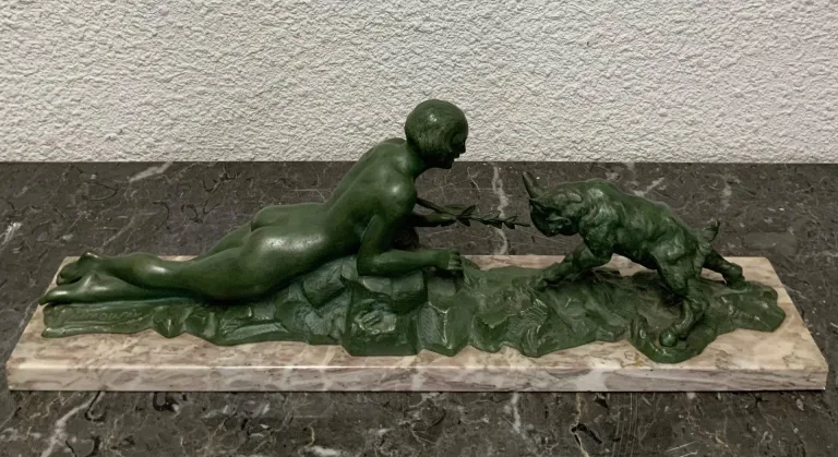 Sculpture signée Jacques LIMOUSIN