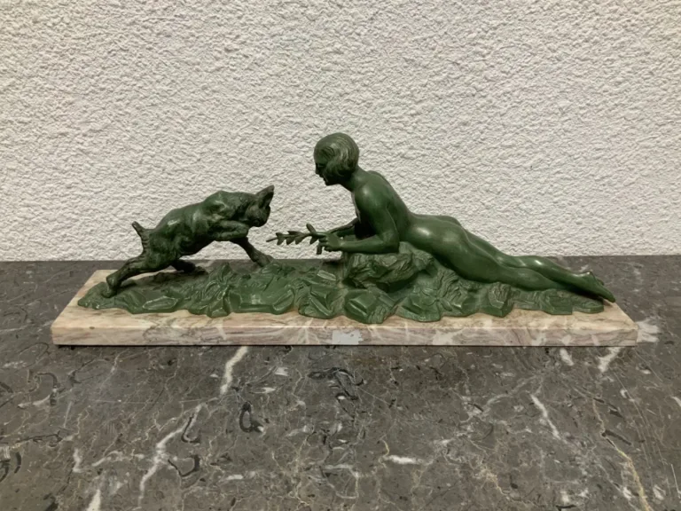 Sculpture signée Jacques LIMOUSIN
